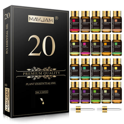 MAYJAM Zestaw 20 olejków eterycznych